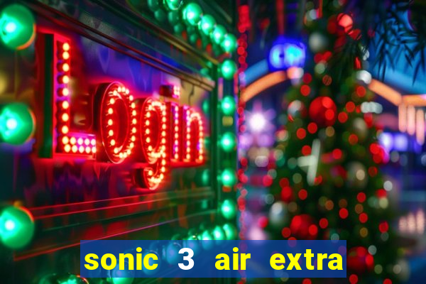 sonic 3 air extra slot origins amy